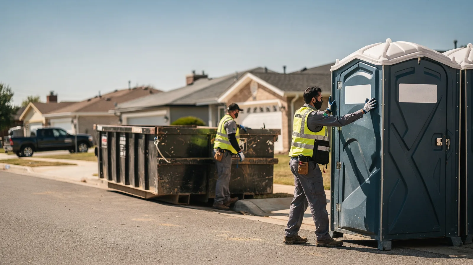 Porta Potty Rental in Pierpont, SD near me